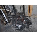 Property damage from fire involving a recalled Gree-manufactured dehumidifier